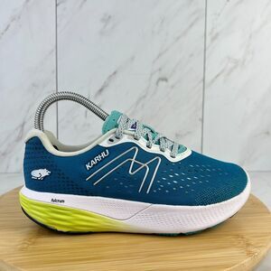 Karhu Ikoni Ortix Hivo Womens Size 6 Blue Athletic Running Sneaker Shoes F202800